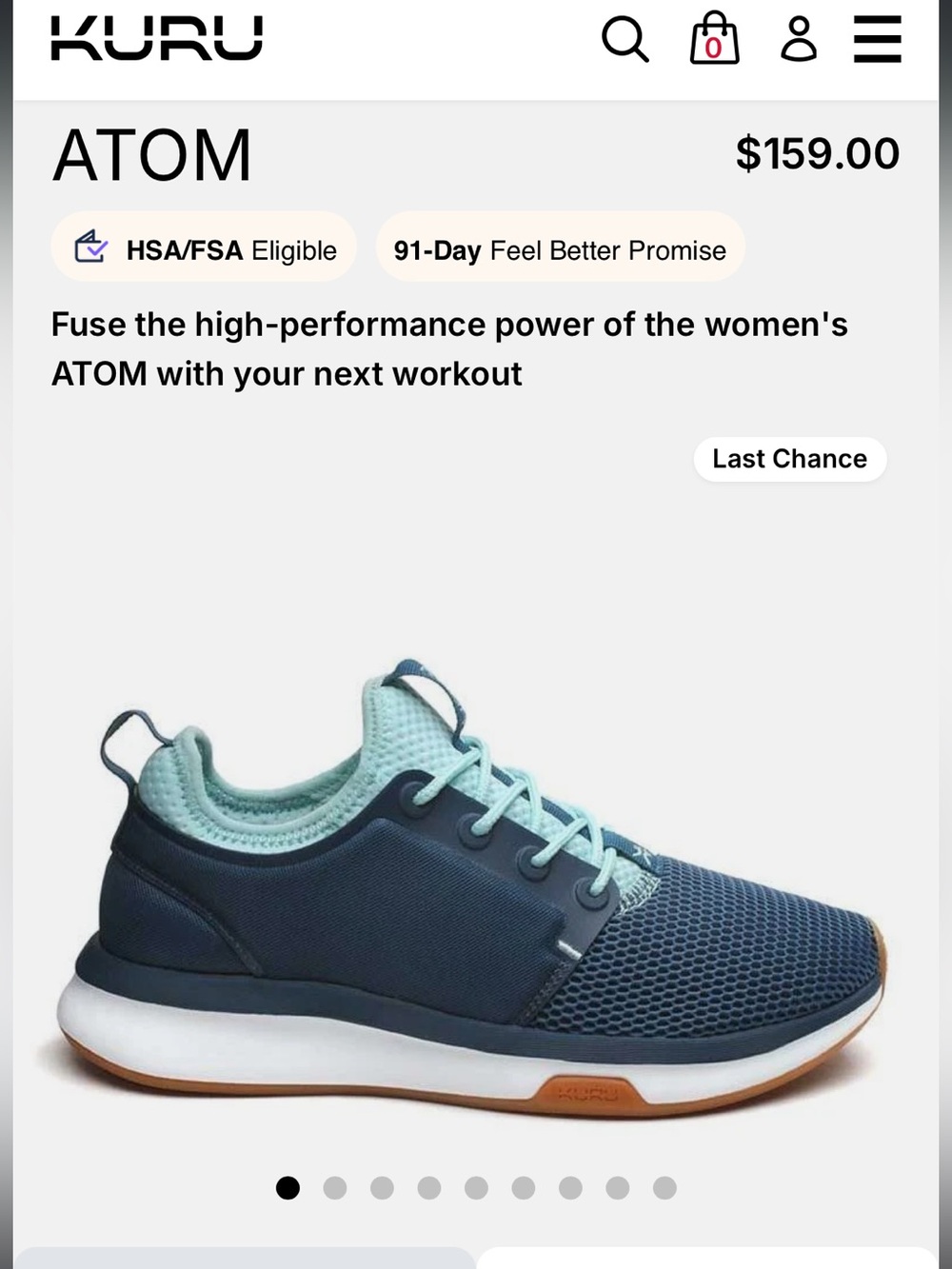 Kuru Atom Sneaker